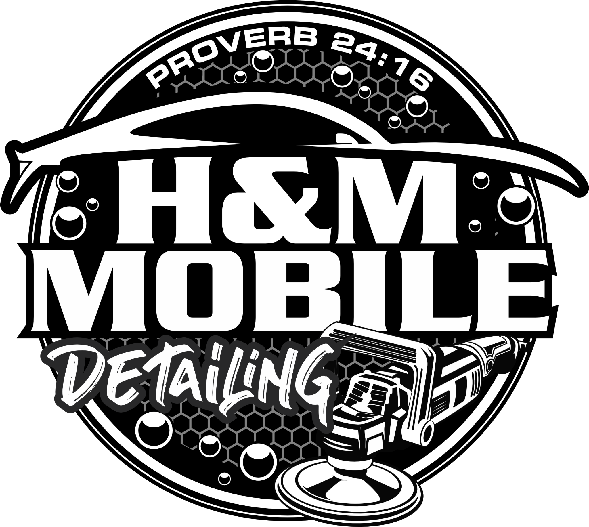 H&M Mobile Wash logo